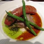 シェ・マリー - フランクと信州豚のソテー