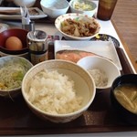 Sukiya - 鮭定食♪