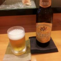 鮨 八や - 3 小瓶ﾋﾞｰﾙ