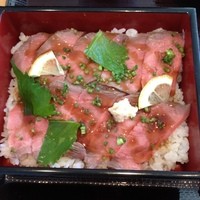 江戸前肉割烹 宮下 - ローストビーフ！