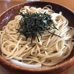 スパふく亭 - シンプルなスパゲティ　たらこイカ