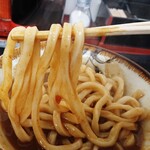Serufu Udon Koduchi - 麺の太さ