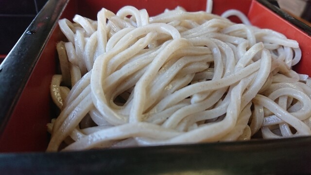 舟越あやめそば - あやめ公園（そば）の写真