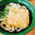 無添くら寿司 - きつねうどん