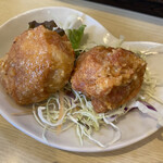 かみなり家 - 唐揚げ２個（＋150円）