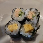 Kame Sushi - 細巻