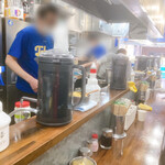 TOKYO LIGHT BLUE HONGO-3 - 店内　立食い