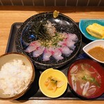 ニュータナカヤ - 令和3年1月
            ごまさば定食 1280円