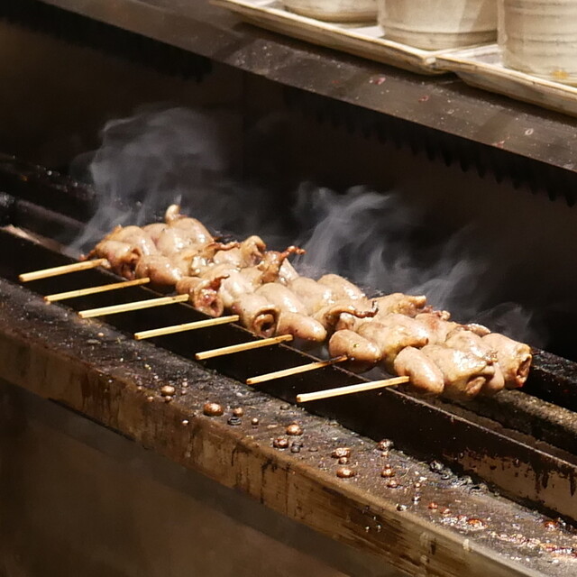 蛤坂 まえかわ 野町 焼鳥 食べログ