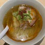 RAMEN RS 改 - 辛山椒のアップ