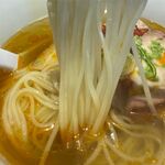 RAMEN RS 改 - 辛山椒の麺