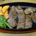 立呑み きむらや - 佐賀牛ステーキ