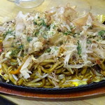 立呑み きむらや - 鉄板焼きそば