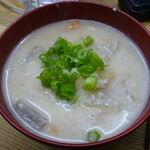 立呑み きむらや - 粕汁