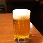吉祥庵 - 生ビール（小）