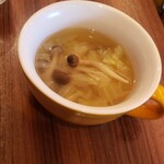 cafe excellen - スープ