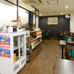 KC CAFE&FOOD SHOP - TABLE SEKI