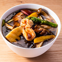 広東あんかけ汁そば