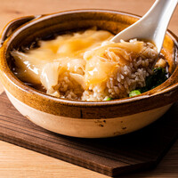 フカヒレあんかけ土鍋飯
