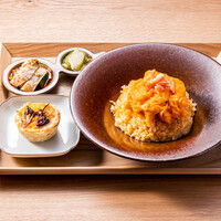 蟹玉たまご炒飯