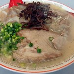 九州ラーメン友理 - チャーシュー麺(九州ラーメン)