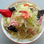 九州ラーメン友理 - 長崎ちゃんぽん