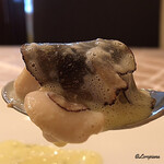 プチレストラン ブーケ・ド・フランス - 黒ﾄﾘｭﾌと真鱈の白子