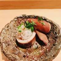 江戸前鮓 すし通 - 子持ちやりいか
