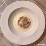 プチレストラン ブーケ・ド・フランス - 香箱ｶﾞﾆのｳﾞｧﾝ･ｳﾞﾗﾝｿｰｽ