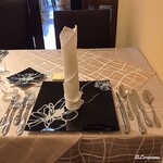 プチレストラン ブーケ・ド・フランス - ｾｯﾃｨﾝｸﾞ