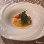 プチレストラン ブーケ・ド・フランス - ｵﾏｰﾙ海老とｵﾏｰﾙ海老のﾌﾗﾝ