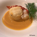 プチレストラン ブーケ・ド・フランス - ｵﾏｰﾙ海老とｵﾏｰﾙ海老のﾌﾗﾝ