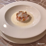 プチレストラン ブーケ・ド・フランス - 香箱ｶﾞﾆのｳﾞｧﾝ･ｳﾞﾗﾝｿｰｽ