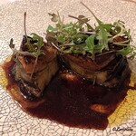 プチレストラン ブーケ・ド・フランス - ｱﾜﾋﾞとﾌｫﾜｸﾞﾗのｿﾃｰ