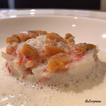 プチレストラン ブーケ・ド・フランス - 香箱ｶﾞﾆのｳﾞｧﾝ･ｳﾞﾗﾝｿｰｽ