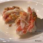 プチレストラン ブーケ・ド・フランス - 香箱ｶﾞﾆ 3ﾊｲ分