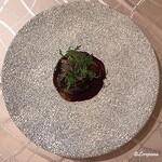 プチレストラン ブーケ・ド・フランス - ｱﾜﾋﾞとﾌｫﾜｸﾞﾗのｿﾃｰ