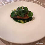 プチレストラン ブーケ・ド・フランス - 魴鮄のﾎﾟﾜﾚ ｹｰﾙのｿｰｽ