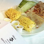 Chinois - テイクアウト　パスタソース色々！浅草開化楼のパスタ麺付き