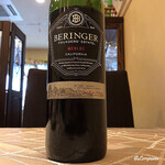 プチレストラン ブーケ・ド・フランス - Beringer Founders' Estate Merlot