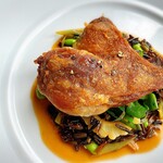 Chinois - テイクアウト　フランス産仔鴨モモ肉のコンフィ