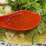 どうとんぼり 神座 大阪国際空港店 - スープ