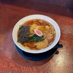 Menya Hideyoshi - 生姜醬油
