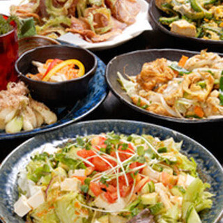 《送別会・歓迎会に》沖縄料理満載のおすすめコース
