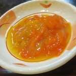 寿司源 - 高級珍味”莫久来”（バクライ）　ほやとこのわたの塩辛