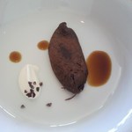 オテル・ド・ヨシノ - チョコのオムレツ（川手シェフ）