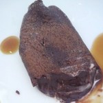 オテル・ド・ヨシノ - オムレツの中はとろけるチョコレート