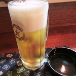 古城 - 生ビール