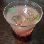 デイリー - 8月25日　巨峰のノンアルコールカクテル