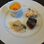 デイリー - 8月25日　前菜